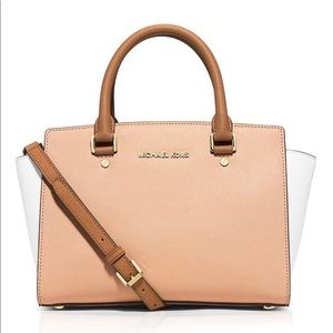 SOLD Michael Kors Selma Satchel Handbag